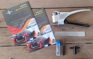 انجام کلیه خدمات سختی سنج وبستر آلومینیوم