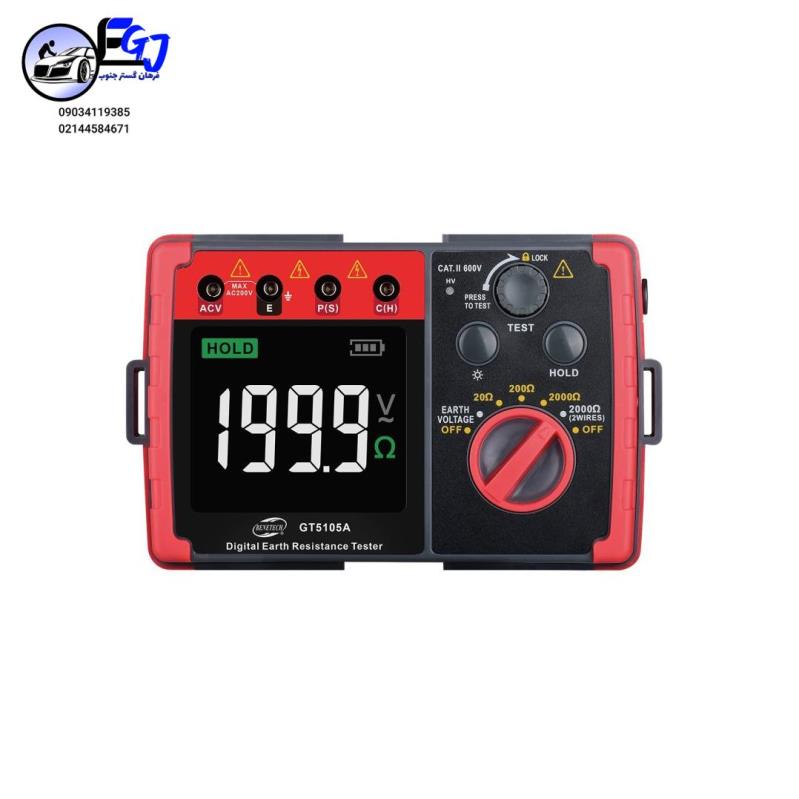 ارت سنج برند بنتک BENETECH مدل GT-5105A