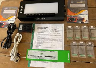 استپ کالیبراسیون فیلم رادیوگرافی IE NDT