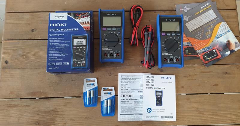 مولتی متر برند هیوکی مدل DT4252