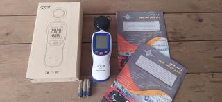 لوکس متر دیجیتال برندWINTACT مدل WT81