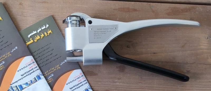 سختی سنج آلومینیوم WEBSTER W20A