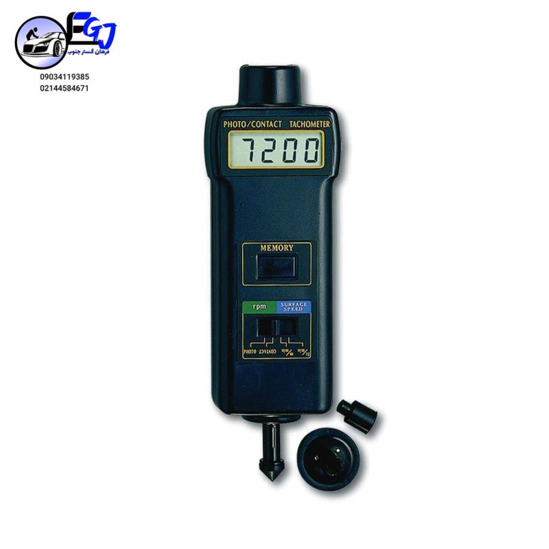 دورسنج نوری – مکانیکی برندلوترون مدل DT2236