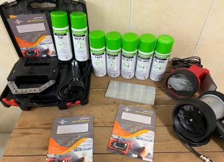 یوک Y8دوحالته تست ذرات مغناطیسی