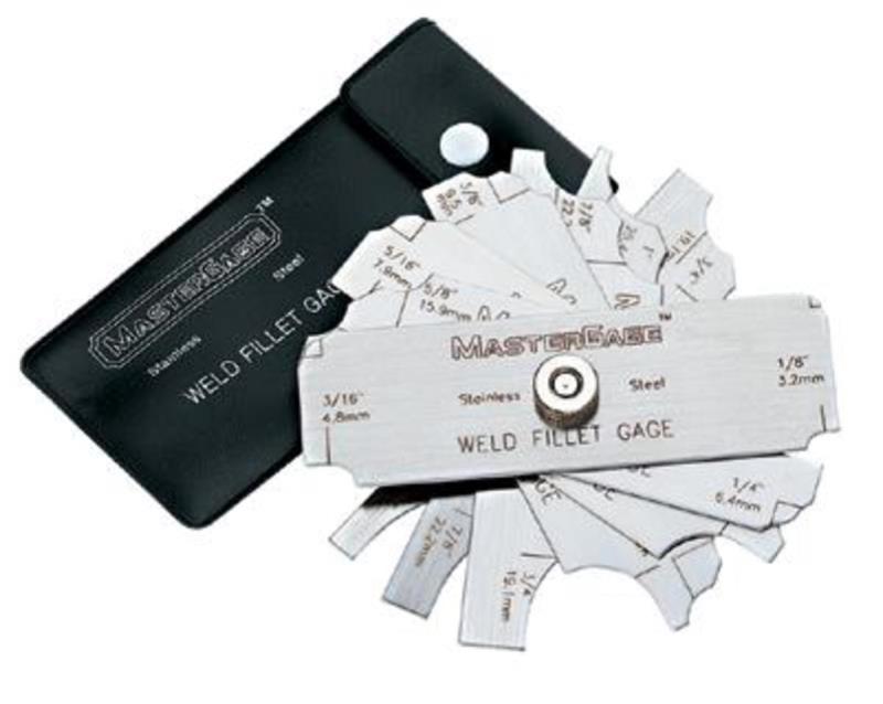 گیج جوشکاری فیلت- fillet welding gauge