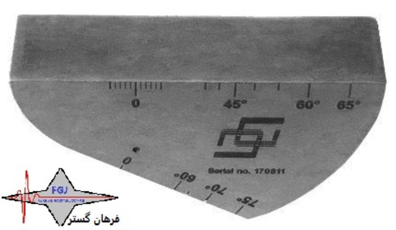 بلوک کالیبراسیون – بلوک V2 فولاد کربنی
