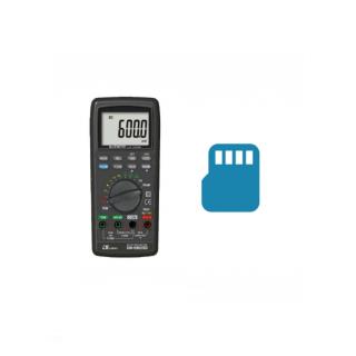 مولتی متر و LCRمتردارای کارت حافظه مدل DM-9962SD