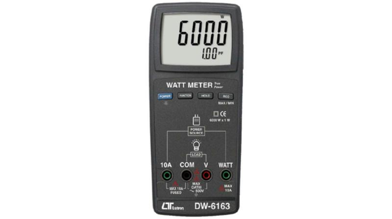وات متر True RMS مدل DW-6163