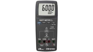 وات متر True RMS مدل DW-6163