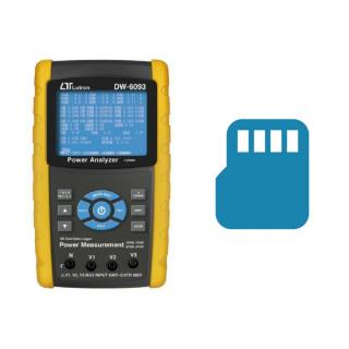 پاور آنالایزر تکفاز و سه فاز مدلDW-6093
