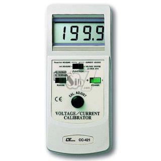 کالیبراتور ولتاژ و جریان مدل CC-421