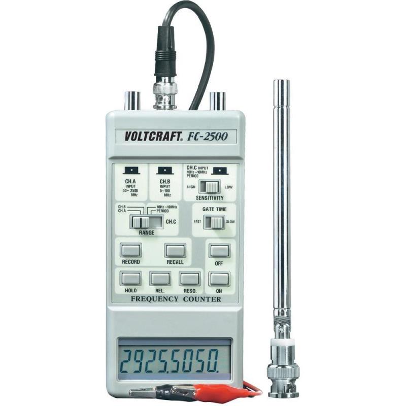 فرکانس متردیجیتالی پرتابل مدل FC-2500