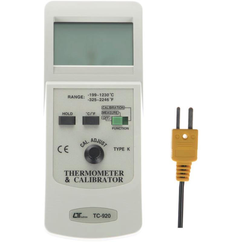 کالیبراتوردمای ترموکوپل تیپKمدلTC-920
