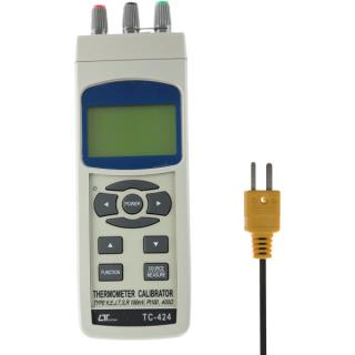 کالیبراتور ترمومتر مدل TC-424
