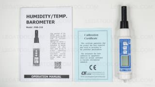 رطوبت سنج /دماسنج / فشارسنج مدلPHB-318