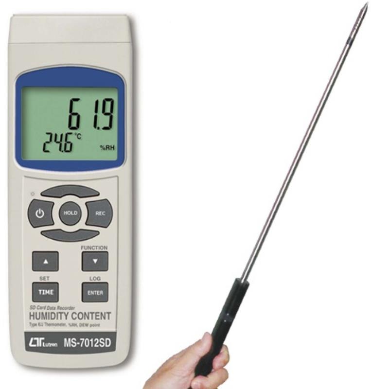 رطوبت سنج دیجیتال جامدات و غلات مدل MS-7012SD
