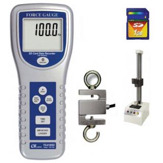 نیروسنج دیجیتال با قابلیت اتصال کارت حافظه مدل FG-6100SD