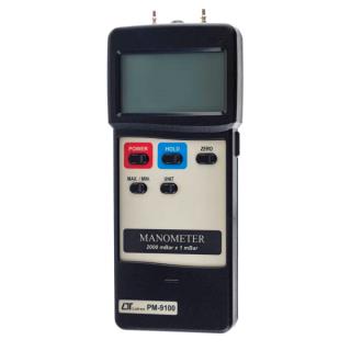 مانومتردیجیتالی ( فشارسنج تفاضلی ) مدل PM-9100