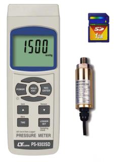 فشارسنج دیجیتالی باقابلیت اتصال کارت حافظه مدل PS-9303SD