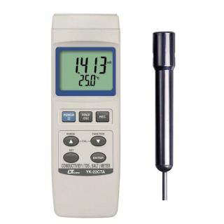 TDSوECمتر( کنداکتیویتی متر ) مدل YK-22CTA