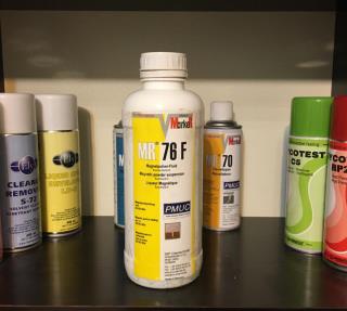 مایع فلورسنت MT پایه نفت مدل MR-76F