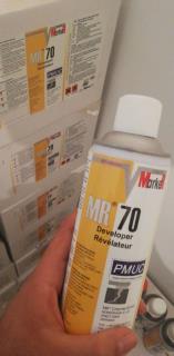 اسپری Developer دولوپر ام آر شیمی MR CHEMIE MR70