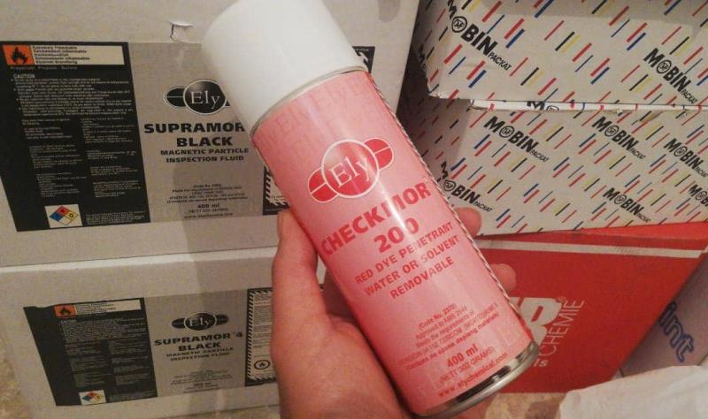 اسپری Penetrant پنترنت الی ELY CHECKMOR 200