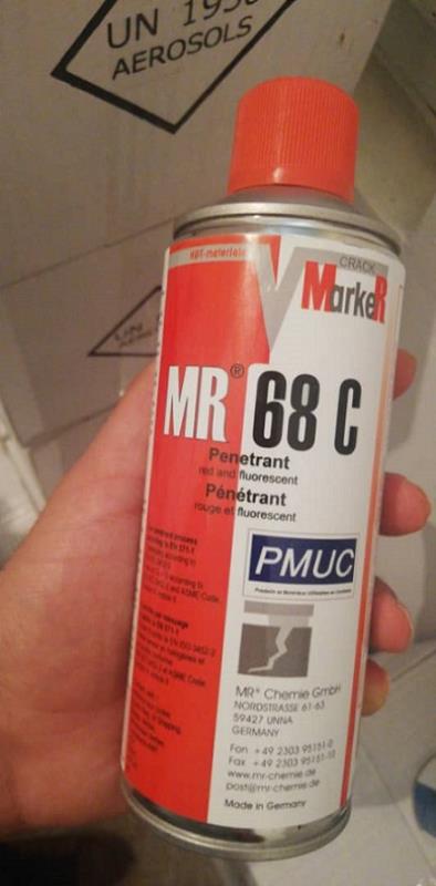 اسپری Penetrant پنترنت ام آر شیمی MR CHEMIE MR68C