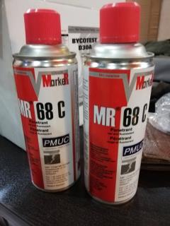 اسپری 500 میلی فلورسنتی MR 68 C PENETRANT RED AND FLUORESCENT