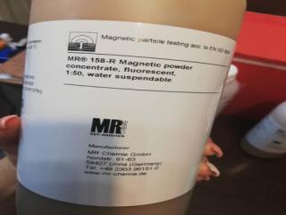 مایع فلورسنت  MR-158R  MT