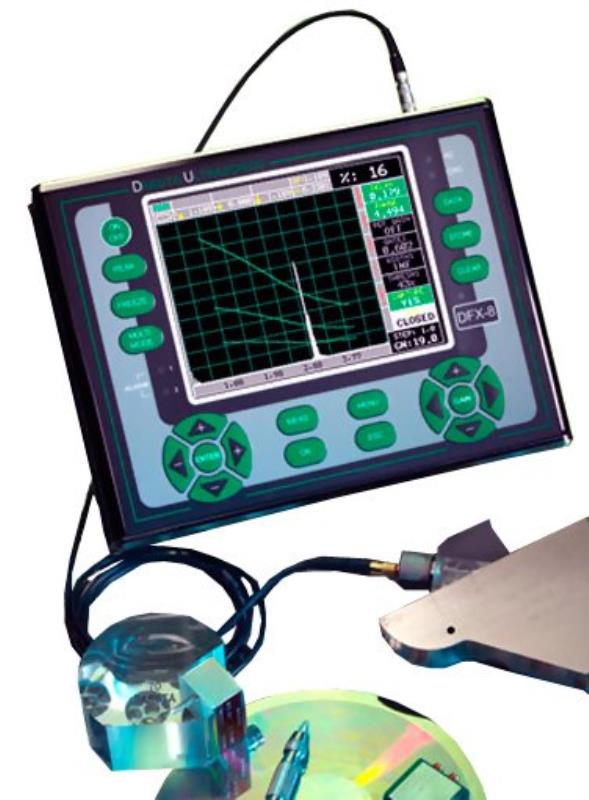عیب یاب التراسونیک جوش برند داکوتا آمریکا مدل DFX-8