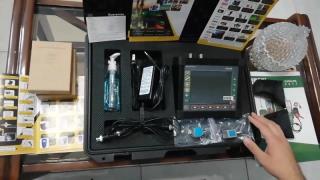 دستگاه عیب یاب التراسونیک مکسونیک  MACSONIC UTM-950