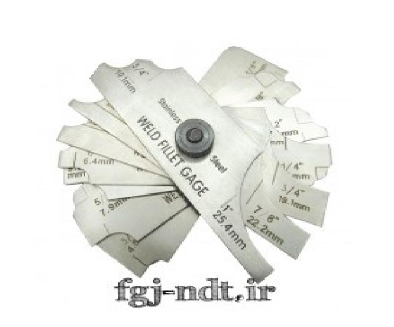 گیج جوشکاری فیلت (fillet welding gauge)