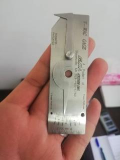 گیج جوشکاری وی وک (وی واک) WAC GAUGE CAT5V G.A.L GAGE