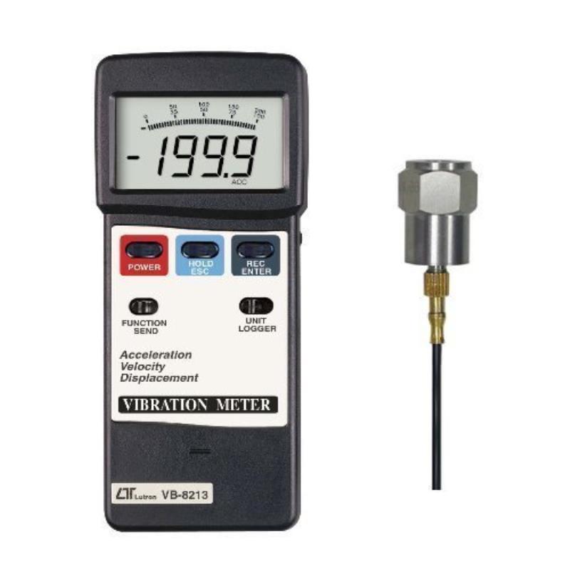 لرزش سنج دیتالاگر مدل VB-8213