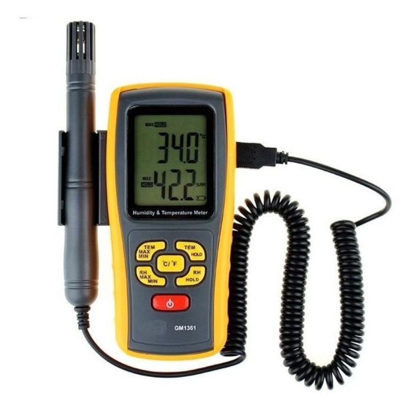 ترمومتر و رطوبت سنج محیطی GM1361 بنتک BENETECH
