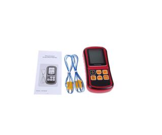 ترمومتر دو کاناله تماسی GM1312 بنتک BENETECH