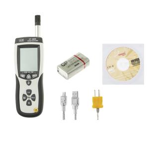 رطوبت سنج و دماسنج چندمنظوره مدل DT-8896 برند CEM