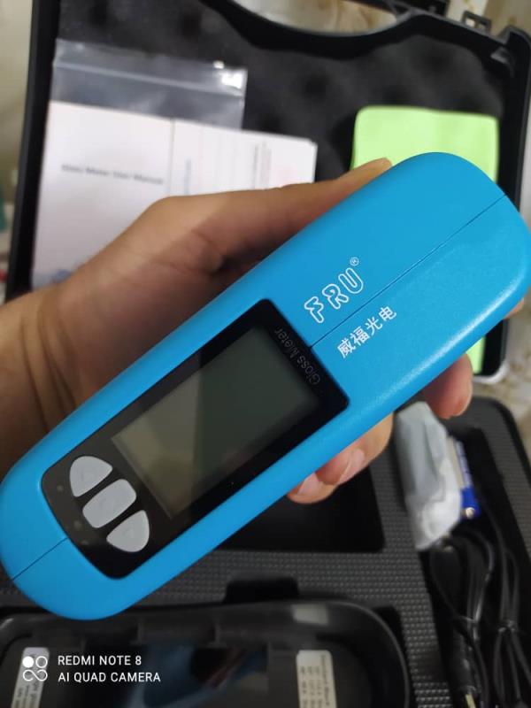 براقیت سنج یا گلاس متر سه زاویه ای WG68