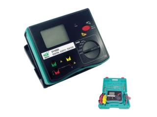 ارت سنج دیجیتال با ست کامل لوازم مدل DY-4200