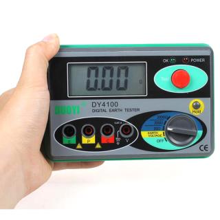 ارت سنج دیجیتال با ست کامل لوازم مدل DY-4100