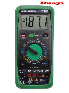 مولتی متر دیجیتال مدل DY-2105