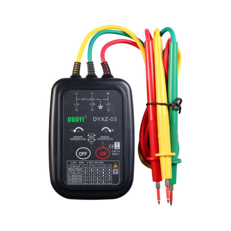توالی سنج فاز مدل DYXZ-03