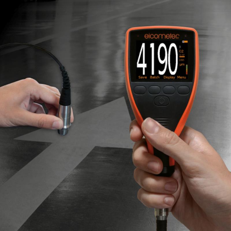 ضخامت سنج رنگ الکومتر  ELCOMETER 500