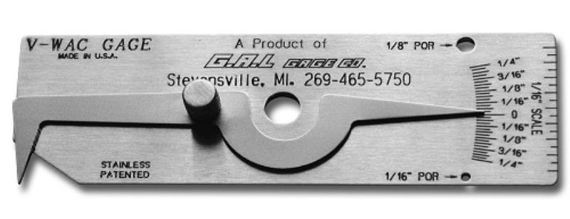 گیج جوشکاری وی وک (وی واک) WAC GAUGE CAT5V G.A.L GAGE