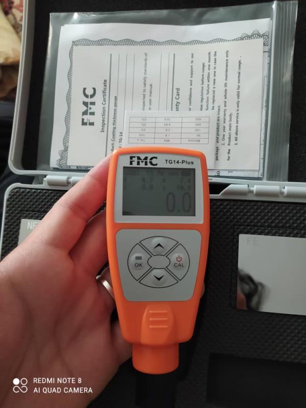 ضخامت سنج رنگ مدل FMC TG14 PLUS اف ام سی