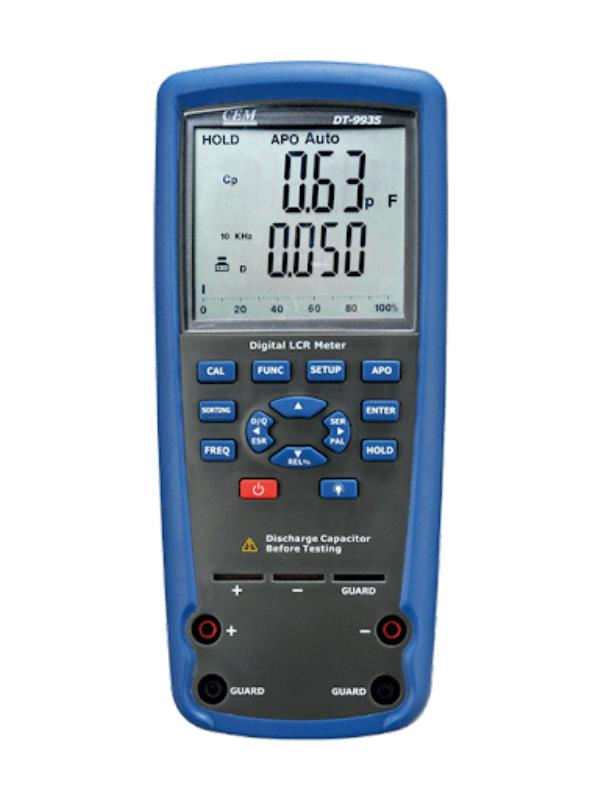 LCRسنج حرفه ای مدل DT-9935