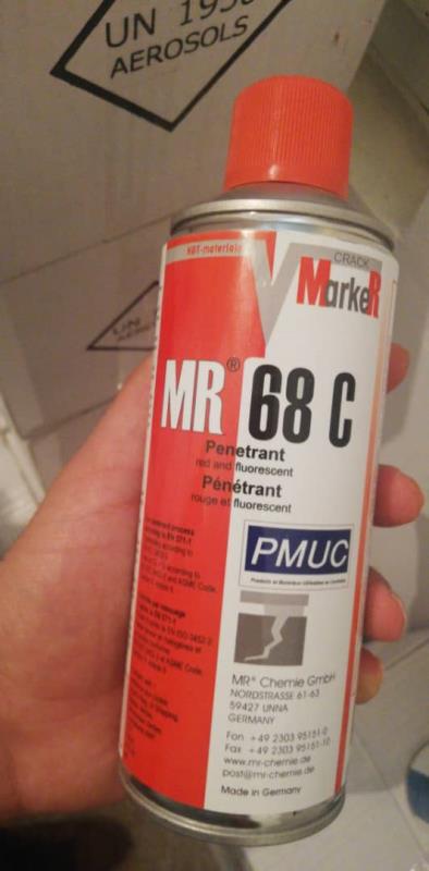 اسپری Penetrant ام آرشیمی مدل 68C