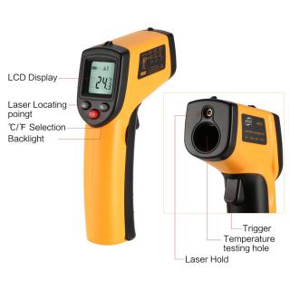 دماسنج لیزری(ترمومترلیزری) مدل GM320