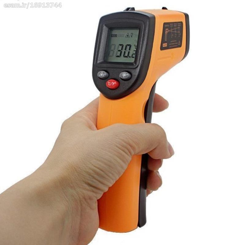 دماسنج لیزری(ترمومترلیزری) مدل GM320